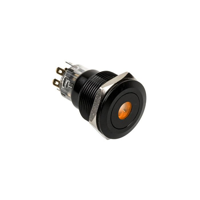 DimasTech Vandalismusschalter/-taster 22mm, Blackline Dot - RGB PD219