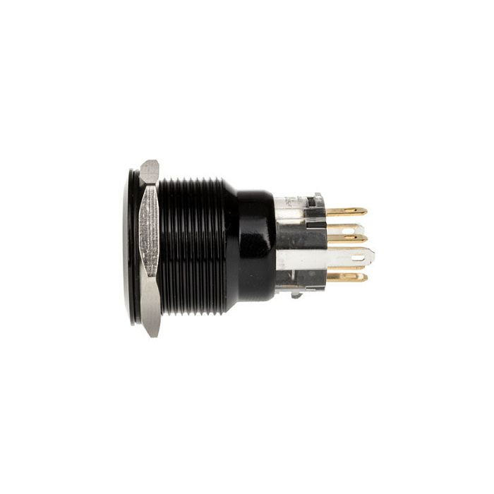 DimasTech Vandalismusschalter/-taster 22mm, Blackline Dot - RGB PD219