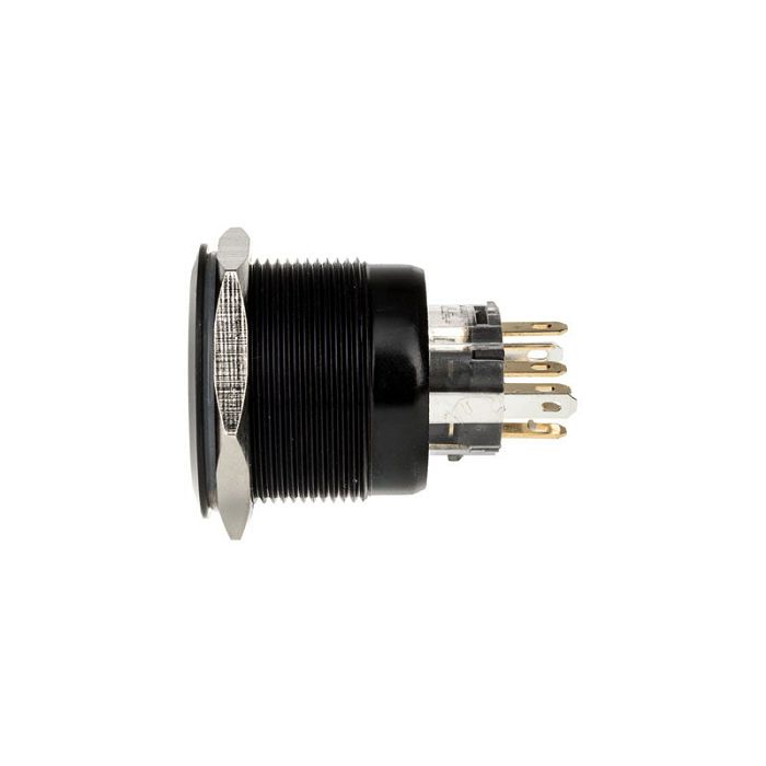 DimasTech Vandalismusschalter/-taster 25mm, Blackline Dot - RGB PD220