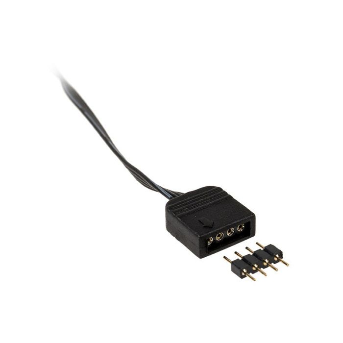 Akasa RGB LED extension 4 pin - 30 cm AK-CBLD06-30BK