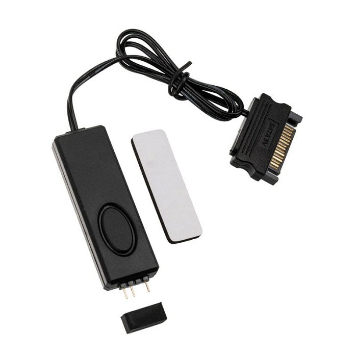 Jonsbo RC01 Controller, ARGB - black RC01