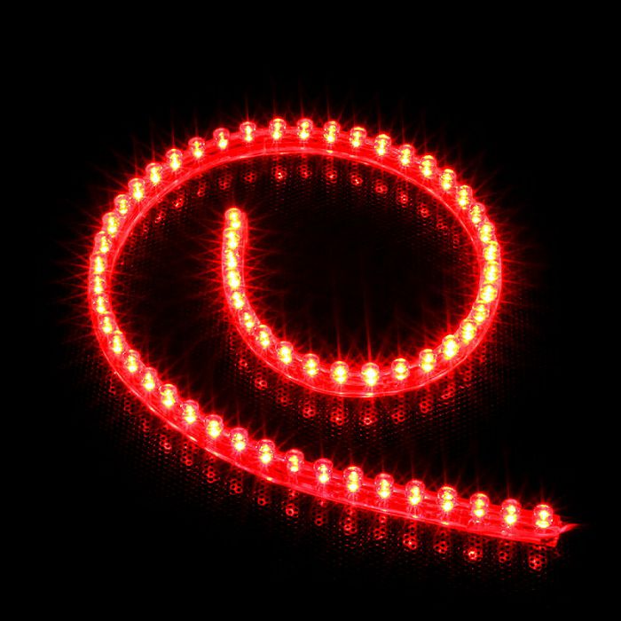 Lamptron FlexLight Standard - 60 LEDs - red LAMP-LEDFL6002