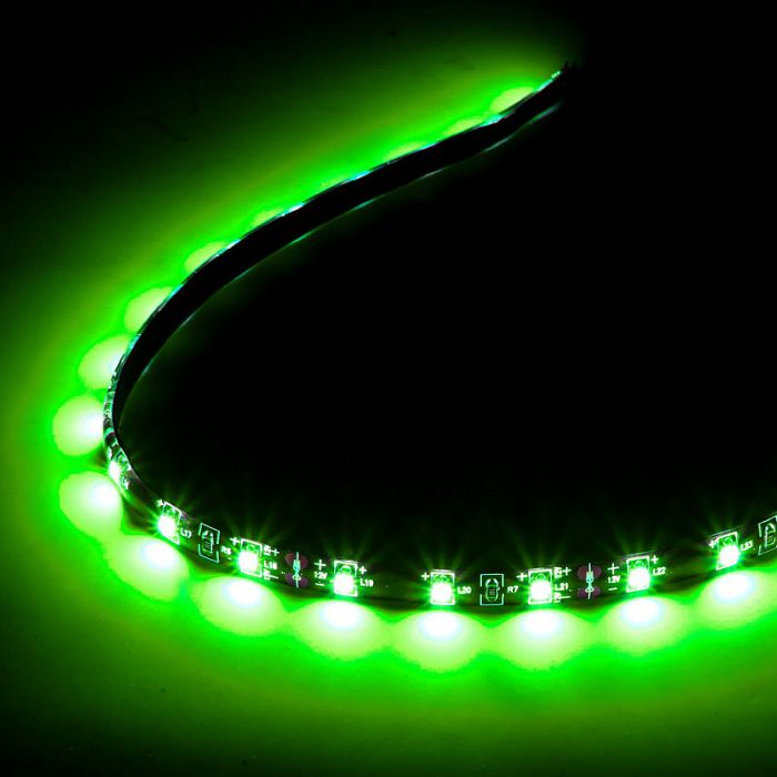 Lamptron FlexLight Pro - 24 LEDs - grün LAMP-LEDPR2403