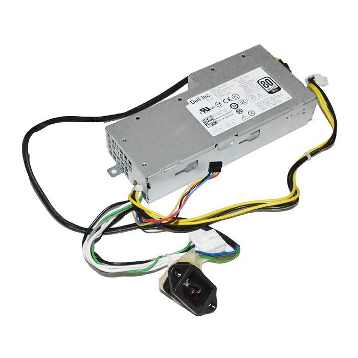 Dell 200W Power Supply L200EA-00;1x 6-Pin, 1x 4-Pin, 1x 4-Pin Inline, 1x C13 connector - Premium Obnovljeno
