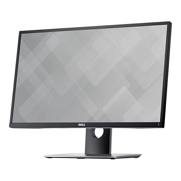LCD Dell 27" P2717H; black/silver;1920x1080, 1000:1, 300cd/m2, VGA, HDMI, DisplayPort, USB 3.0 Hub, AG - Premium Obnovljeno