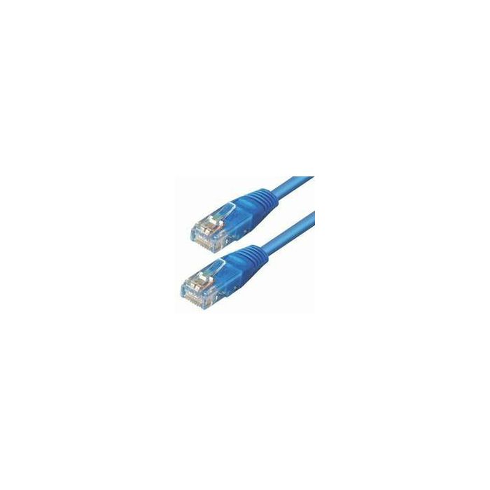 NaviaTec Cat5e UTP Patch Cable 15m blue