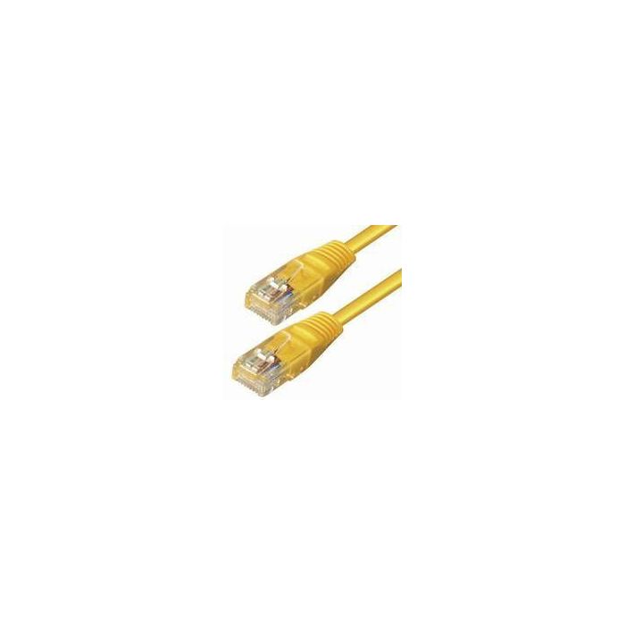 NaviaTec Cat5e UTP Patch Cable 15m yellow