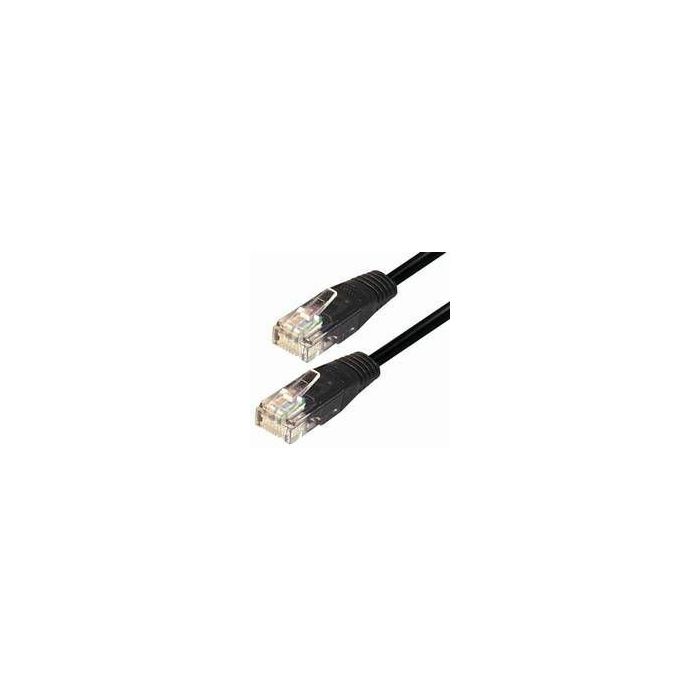 NaviaTec Cat5e UTP Patch Cable 1m black