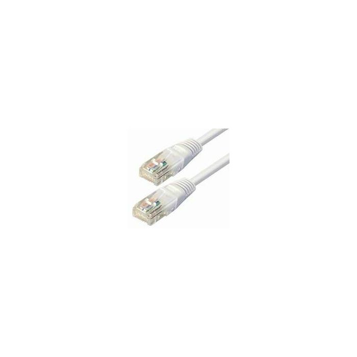 NaviaTec Cat5e UTP Patch Cable 3m white