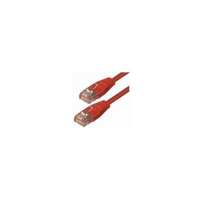 NaviaTec Cat5e UTP Patch Cable 5m red