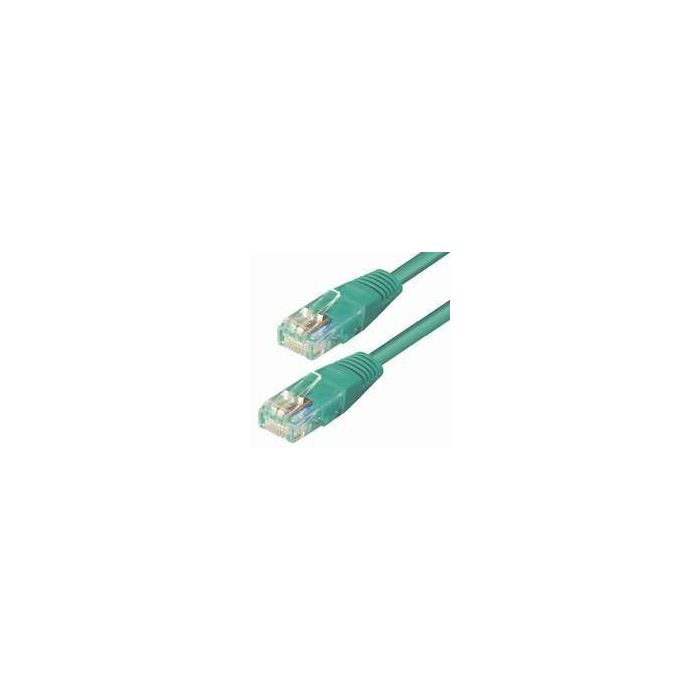 NaviaTec Cat5e UTP Patch Cable 20m green