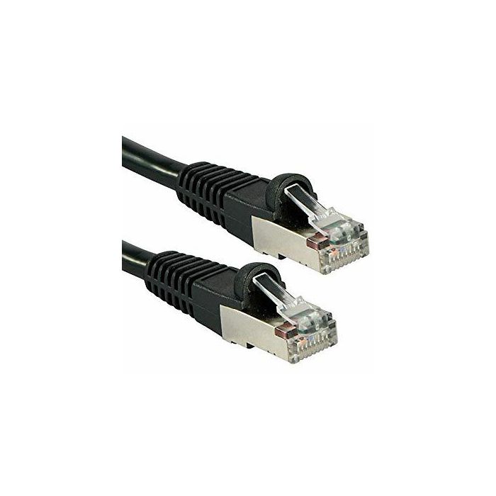 NaviaTec Cat6 S FTP PIMF 0,5m black