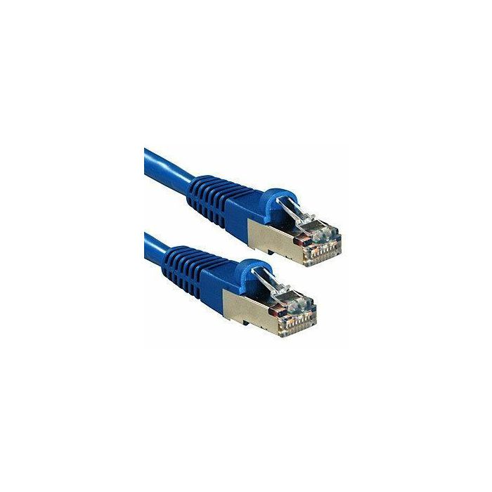 NaviaTec Cat6 S FTP PIMF 20m blue