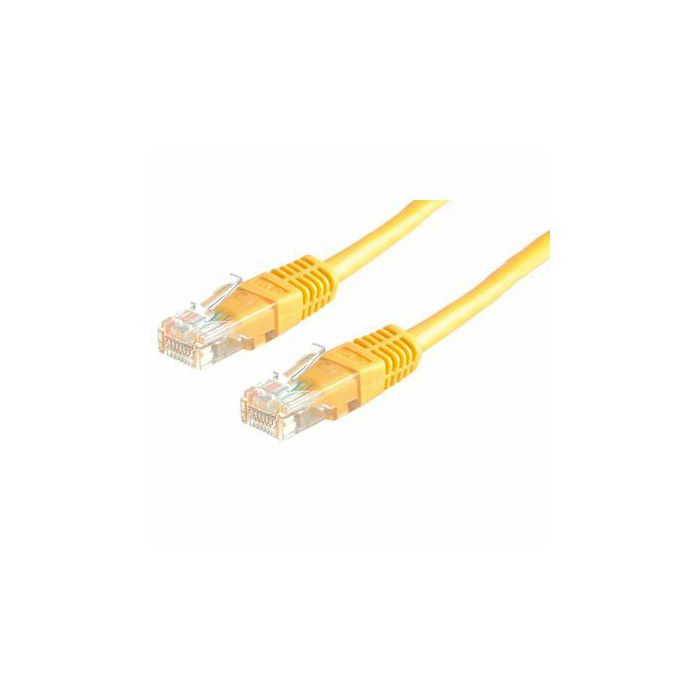 NaviaTec Cat6 UTP 0,5m yellow