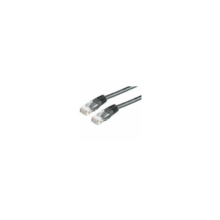 NaviaTec Cat6 UTP 1m black