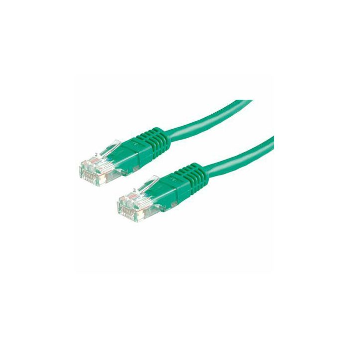 NaviaTec Cat6 UTP 2m green