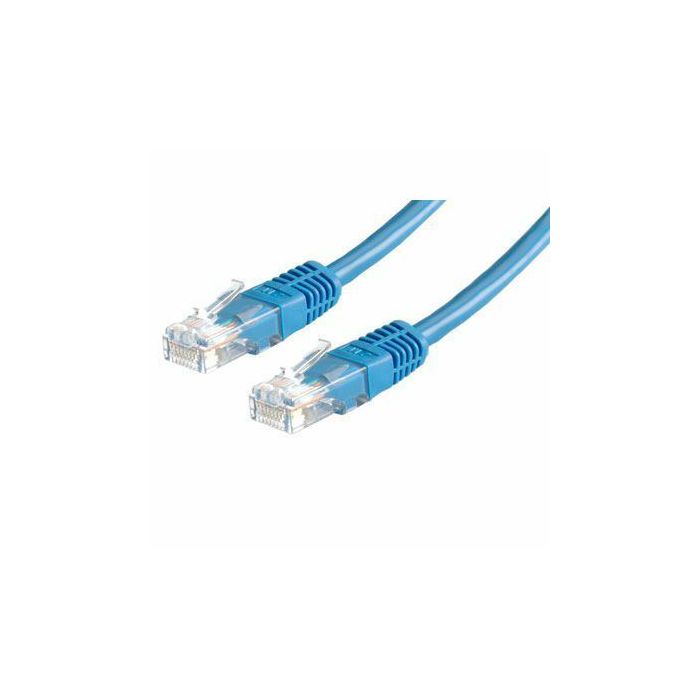 NaviaTec Cat6 UTP 0,25m blue