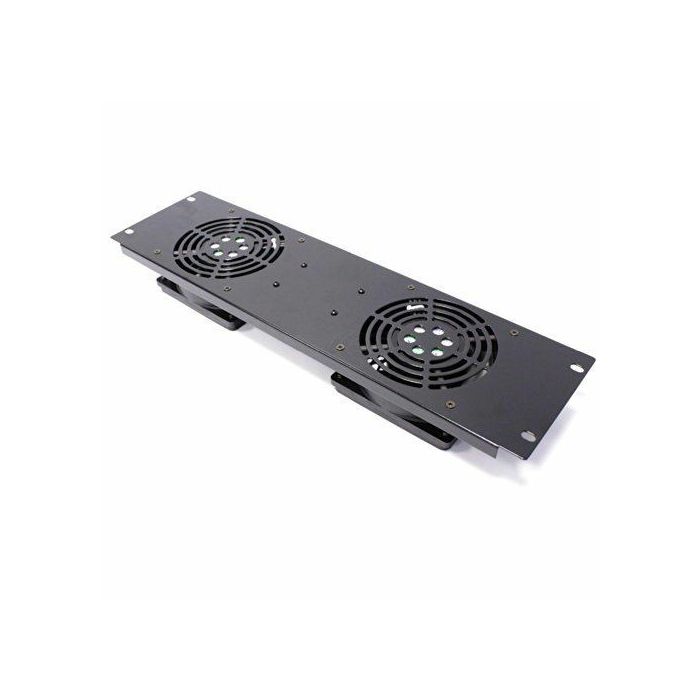 NaviaTec 19" ventilatorska jedinica, 3U, 2 ventilatora
