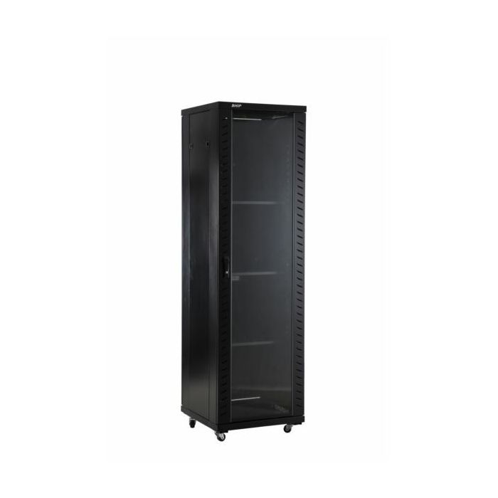 NaviaTec podni mrežni ormar 42U 600 x 800mm, crni