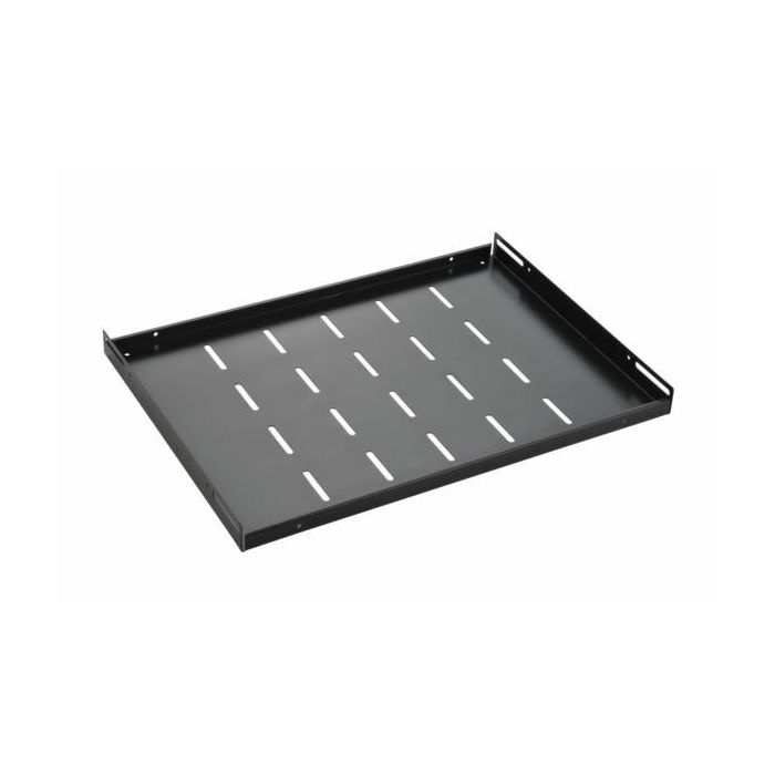 NaviaTec 19" polica za mrežni ormar, 450 mm, 1U, fiksna, bež