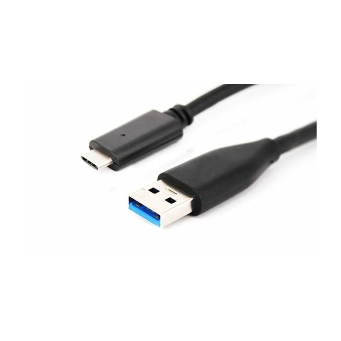 NaviaTec USB 3.0 C muški na A muški kabel, 2m, crni
