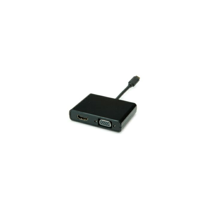 STANDARD adapter USB-C - VGA/HDMI (M/F)