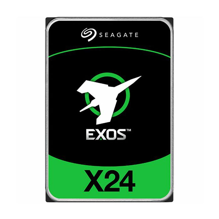 SEAGATE HDD Server Exos X24 HDD 512E/4KN (3.5/ 12TB/ SATA 6Gb/s / 7200rpm) ISE