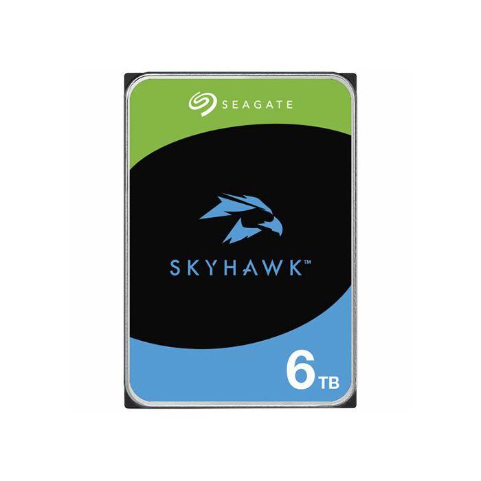 SEAGATE HDD SkyHawk Surveillance (3.5/6TB/SATA 6Gb/s/rpm 5400)