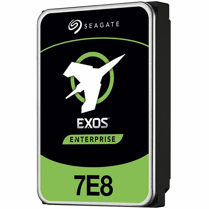 SEAGATE HDD Server Exos 7E10 512E/4kn (3.5/ 8TB/ SATA 6Gb/s / 7200rpm)