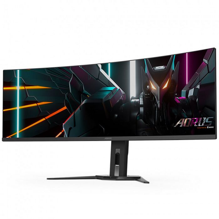 GIGABYTE Aorus CO49DQ, 124,5 cm (49") Curved, 144Hz, FreeSync Premium Pro, OLED - DP, 2xHDMI-AORUS CO49DQ