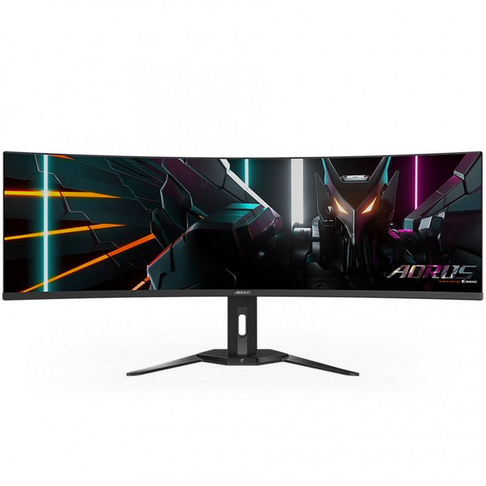 GIGABYTE Aorus CO49DQ, 124,5 cm (49") Curved, 144Hz, FreeSync Premium Pro, OLED - DP, 2xHDMI-AORUS CO49DQ