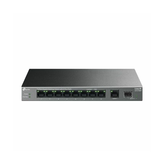 TP-Link 10-Port Gigabit Desktop Switch with 8-Port PoE