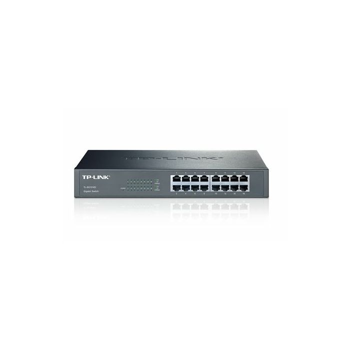 TP-Link 16-Port Gigabit Desktop Rackmount Switch