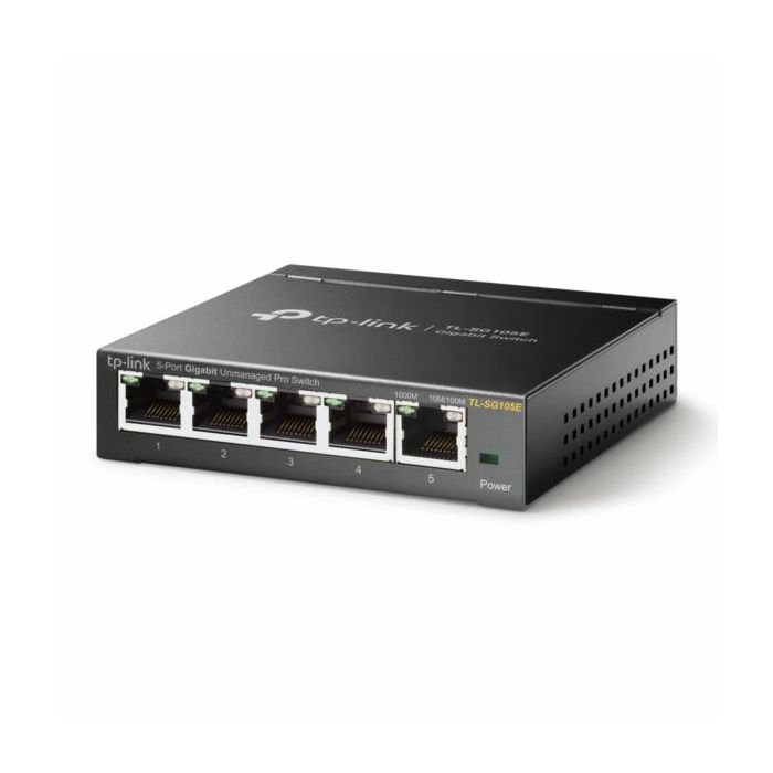 TP-Link 5-Port 10 100 1000Mbps Unmanaged Pro Switch