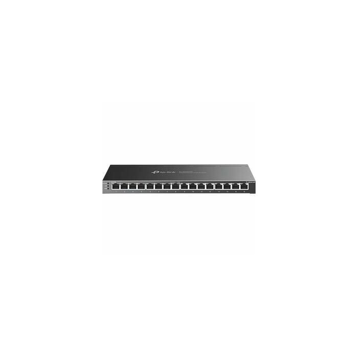 Tp-Link JetStream 16-Port Gigabit Smart Switch with 8-Port PoE