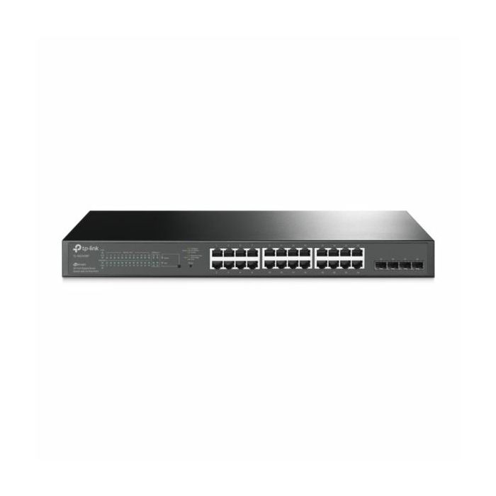 TP-Link JetStream Smart Switch, 24 x Gigabit PoE 802.3af at, 250W