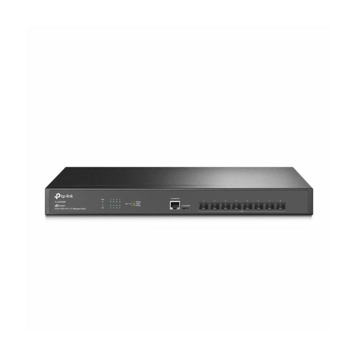 TP-Link JetStream 8-Port 10GE SFP L2 Managed Switch