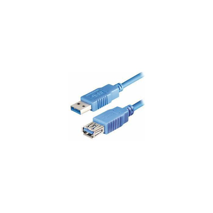 Transmedia USB 3.0 type A plug - USB type A jack 5m