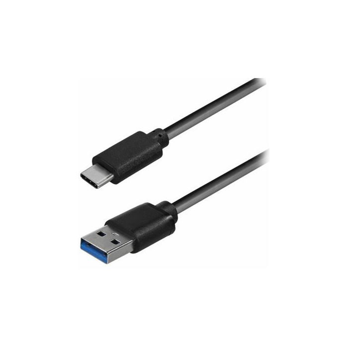 Transmedia USB type C plug - USB 3.1 type A plug, 1m