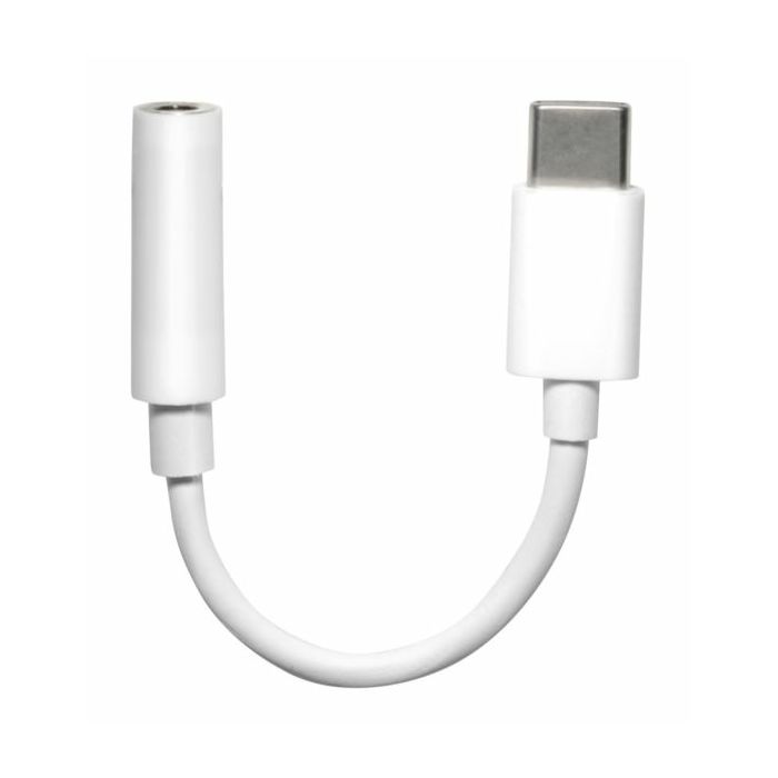 Transmedia USB type C plug – 3,5mm stereo Headphone adapter