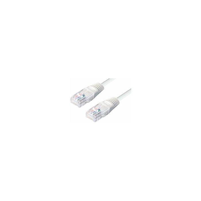 Transmedia Cat.6 UTP Kabel 1m, white
