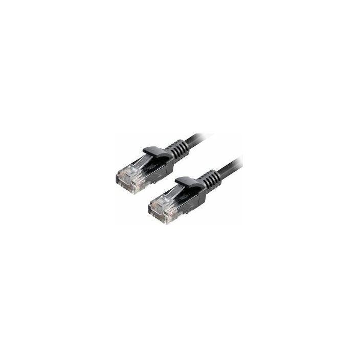 Transmedia Cat.6 UTP Kabel 2M, black