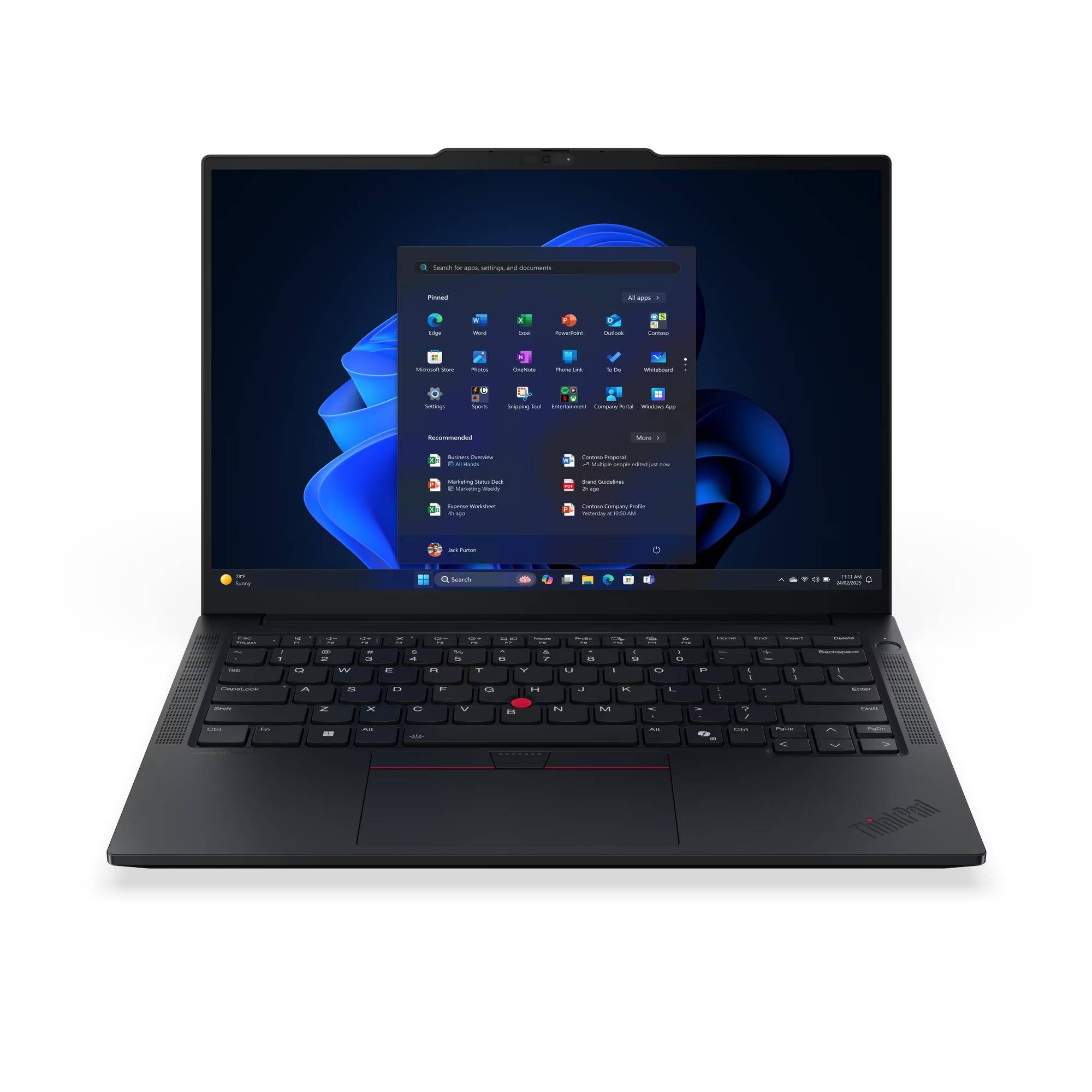 Lenovo ThinkPad E14 G7 14" Ultra 5 135H 32GB 1TB 2.8K 120Hz W11PRO - 2925
