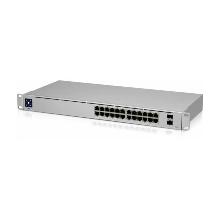 Ubiquiti UniFi Switch USW-24 - 24 x GbE 2 x 1G SFP Layer 2
