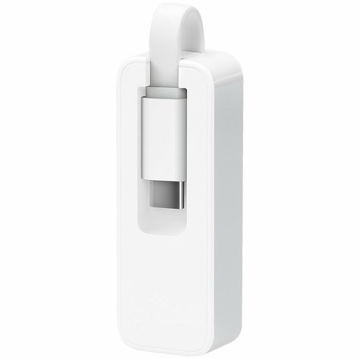 TP-Link UE300C USB Type-C to RJ45 Gigabit Ethernet Network Adapter, USB 3.0 port, 10/100/1000 RJ45 port, Foldable,Portable and Lightweight design, Plug and Play