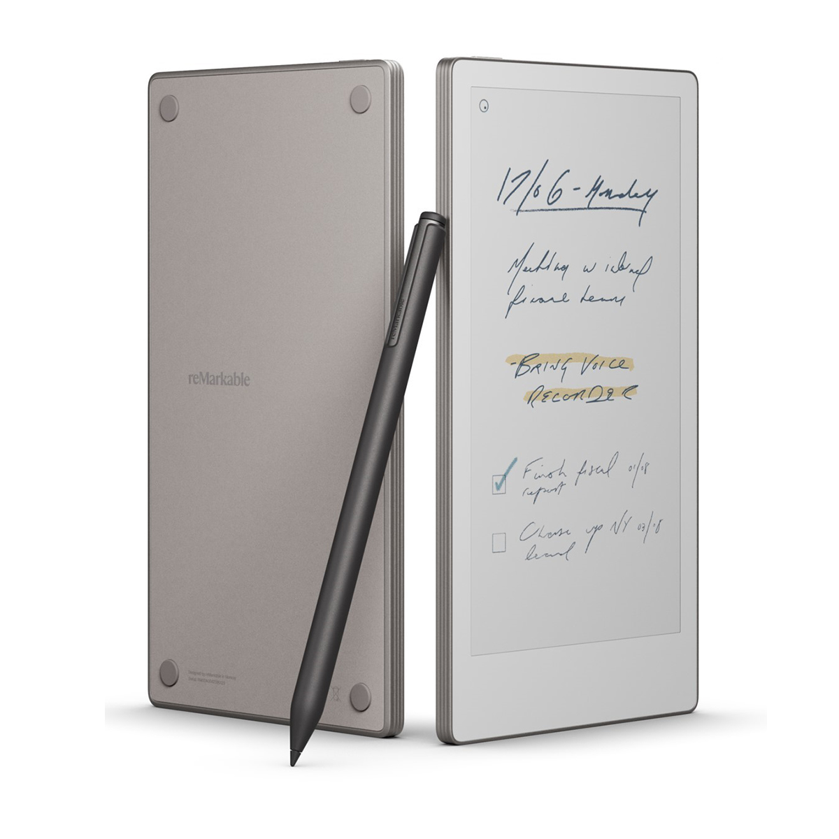 Tablet reMarkable Paper Pro Move + Marker Plus - 923