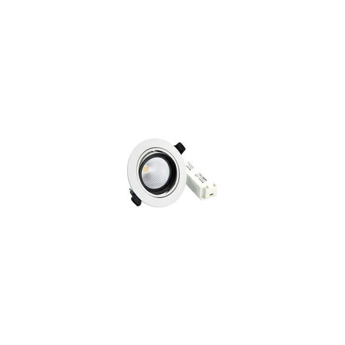 Verbatim LED spotlight ugradbeni - cardanic 35W, 3600lm, 4000K