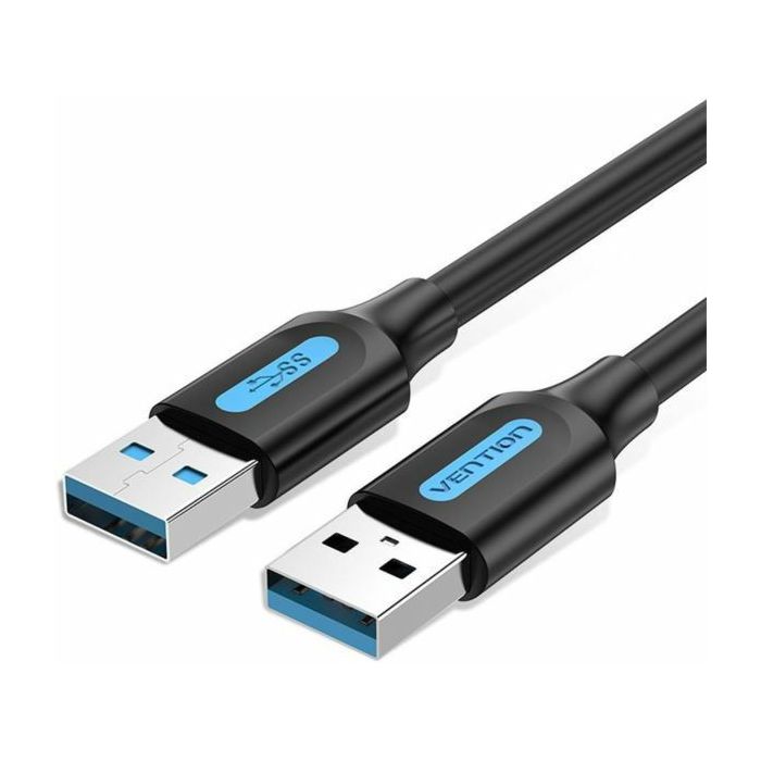 Vention USB 3.0 A Male to Micro-B Male Cable 1m, Black