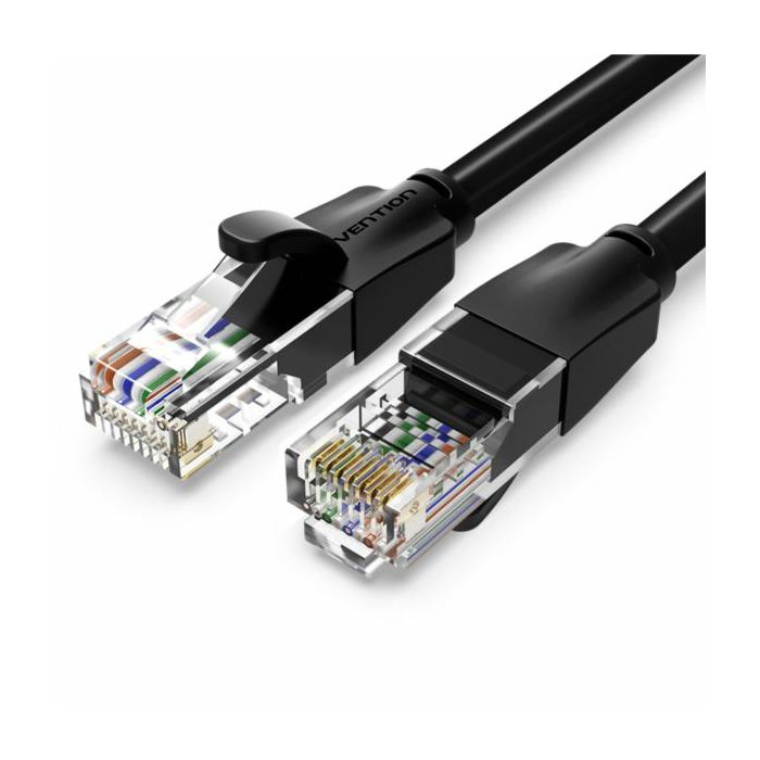 Vention Cat.6 UTP Patch Cable 2M Black