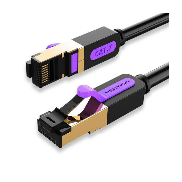 Vention Cat.7 SFTP Patch Cable 0,5m, Black